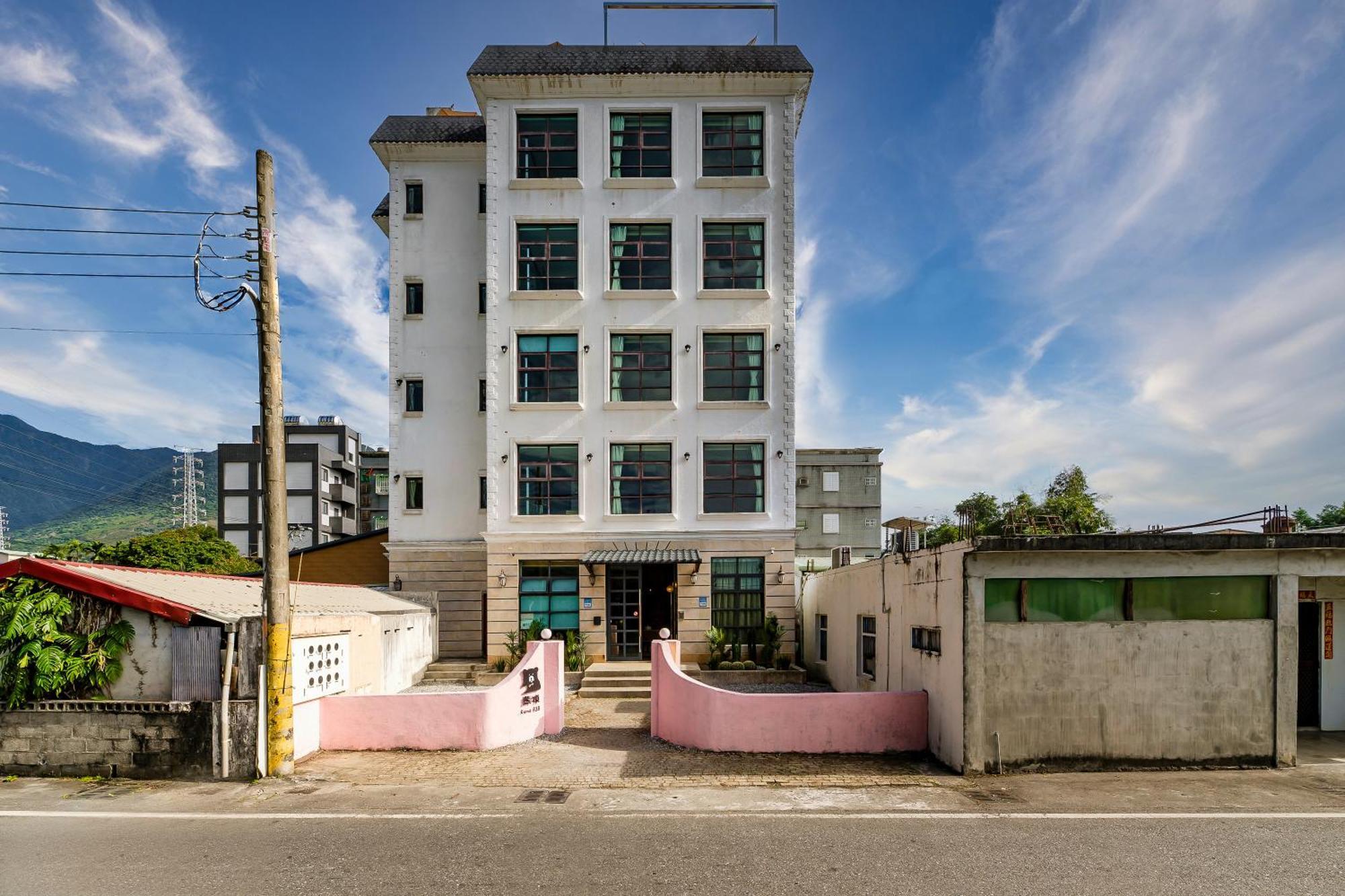 Kuma B&B Ji'an Exterior foto